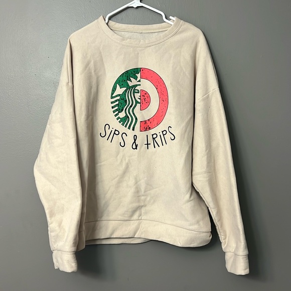 Sweaters - Starbucks/Target Crewneck